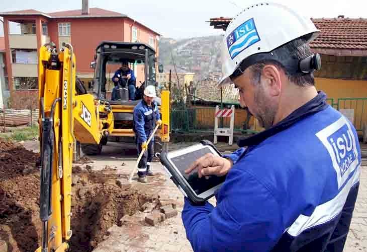 İSU Arıza Yönetim Sistemi